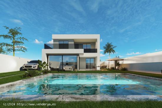 VILLA DE OBRA NUEVA EN SAN PEDRO DEL PINATAR - MURCIA