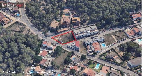  ¡¡ PARCELA URBANA EN CUNIT  - ZONA CAL CEGO !! - TARRAGONA 