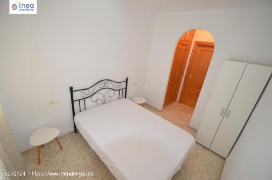 ALQUILER DE PISO 1 DORMITORIO Y PLAZA DE GARAJE. ROQUETAS DE MAR (ALMERIA) - ALMERIA