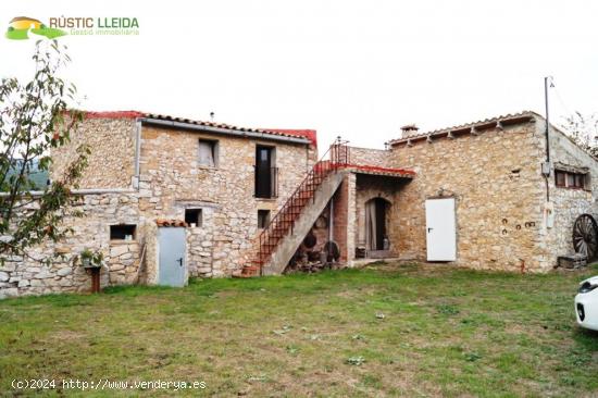  MASÍA (DE UNOS 200 M2) CON PARCELA (DE UNOS 723 M2) EN LA CONCA DE BARBERÀ. - TARRAGONA 