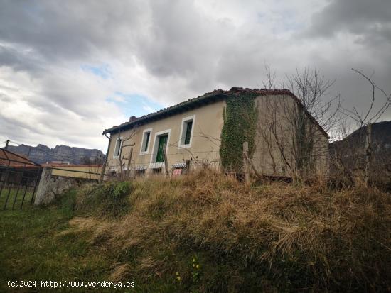  CASA PARA REFORMAR EN SOPEÑANO DE MENA - BURGOS 