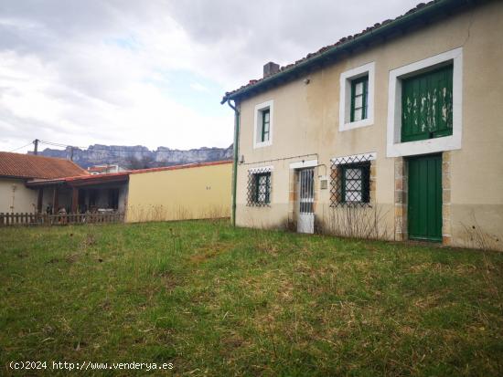 CASA PARA REFORMAR EN SOPEÑANO DE MENA - BURGOS