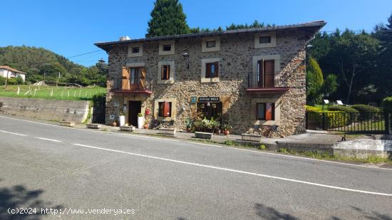 CASA RURAL EN PLENO FUNCIONAMIENTO EN SOPUERTA - VIZCAYA