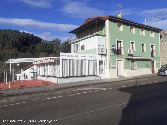  SE VENDE EDIFICIO EN RASINES (CANTABRIA) - CANTABRIA 