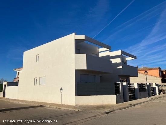 VIVIENDAS UNIFAMILIARES EN ALPERA - ALBACETE