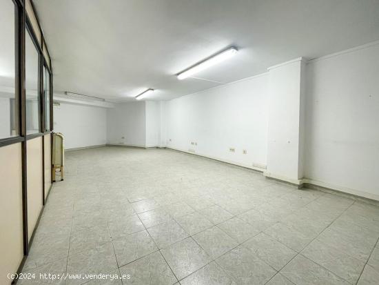 Venta de local comercial en C/Ingeniero Joaquín Benlloch (Malilla) - VALENCIA