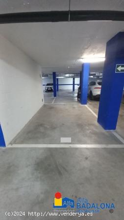 Plaza de Parking de 14 m² en c/ Pi i Margall, El Canal - BARCELONA