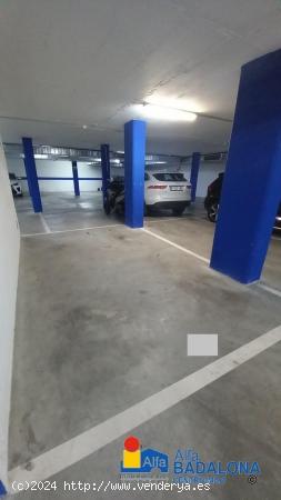 Plaza de Parking de 14 m² en c/ Pi i Margall, El Canal - BARCELONA