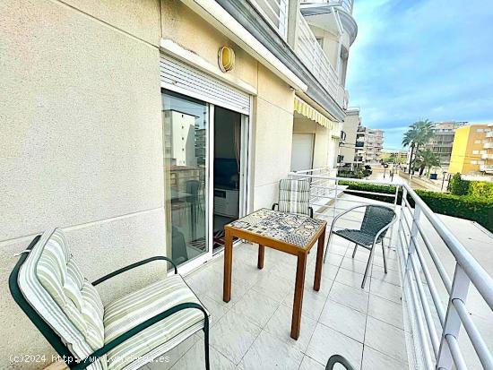  APARTAMENTO 1ª PLANTA A 150 METROS DE LA PLAYA DE PILES CON FABULOSA TERRAZA - VALENCIA 