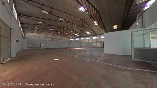 NAVE INDUSTRIAL EN CAMPONARAYA - LEON