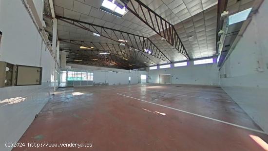 NAVE INDUSTRIAL EN CAMPONARAYA - LEON