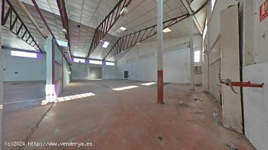 NAVE INDUSTRIAL EN CAMPONARAYA - LEON