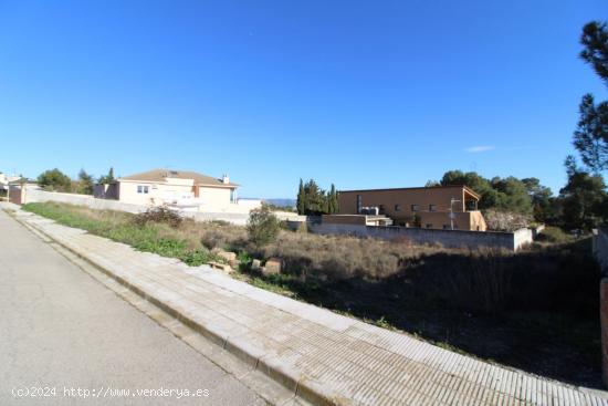 Terreno - Sant Jaume Sesolvieres - BARCELONA