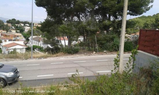 TERRENO EN CALAFELL PARK - TARRAGONA