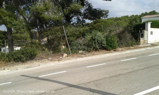 TERRENO EN CALAFELL PARK - TARRAGONA