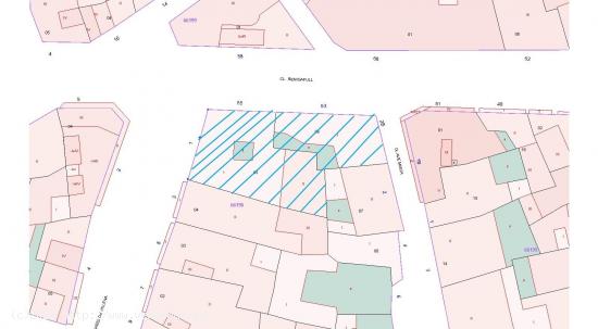 Solar urbano en venta en pleno casco histórico. - CASTELLON