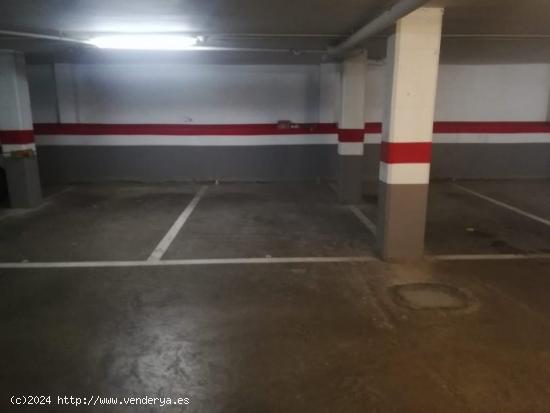  Se vende plaza de garaje en Moncofa - CASTELLON 