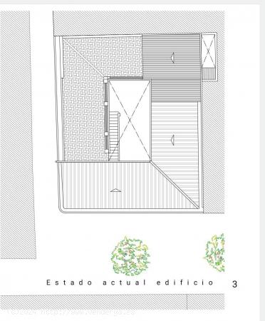 CASA DE 2 PLANTAS JUNTO A LA RIBERA!! CON PROYECTO PARA CONSTRUIR 4 VIVIENDAS Y LOCAL COMERCIAL!! - 