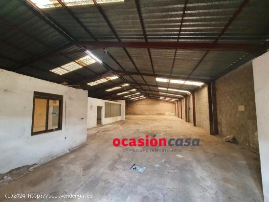 NAVE INDUSTRIAL DE 524 M2 - CORDOBA