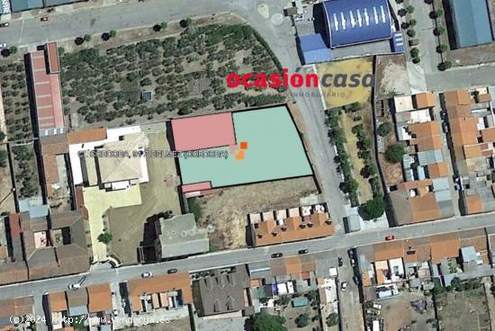 TERRENO URBANO DE 1895 M2 A LA VENTA - CORDOBA