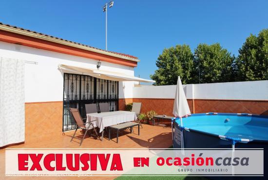 Casa con gran patio en Alcolea - NO HIPOTECABLE - CORDOBA