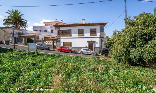 Terreno urbano en venta en centro de Tacoronte - SANTA CRUZ DE TENERIFE