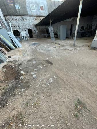 SE VENDE NAVE INDUSTRIAL EN EL BARRIO BAJO - CADIZ