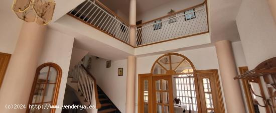 SE VENDE ESTUPENDO CHALET EN VILLANUEVA DEL RIO SEGURA - MURCIA