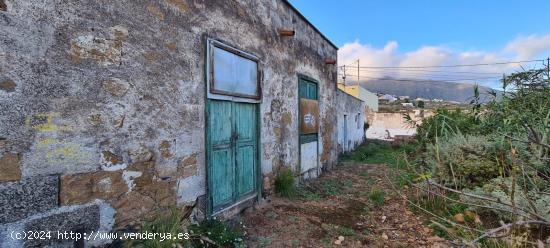 TINERCASA VENDE EN MALPAIS DE CANDELARIA - SANTA CRUZ DE TENERIFE