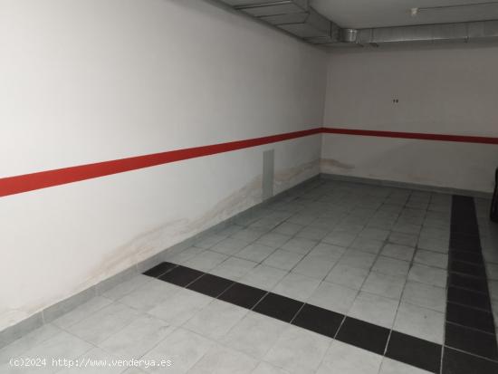 OPORTUNIDAD!!!!SE VENDE O ALQUILA  BUENA PLAZA DE GARAJE EN ZONA CASTIÑEIRO - LUGO