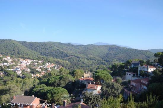 Terreno edificable en Argentona - BARCELONA