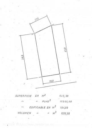 ¡GRAN OPORTUNIDAD! TERRENO EN VENTA DE 649M2 EN MAS PLANOI - BARCELONA