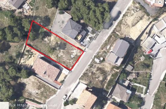 ¡GRAN OPORTUNIDAD! TERRENO EN VENTA DE 649M2 EN MAS PLANOI - BARCELONA