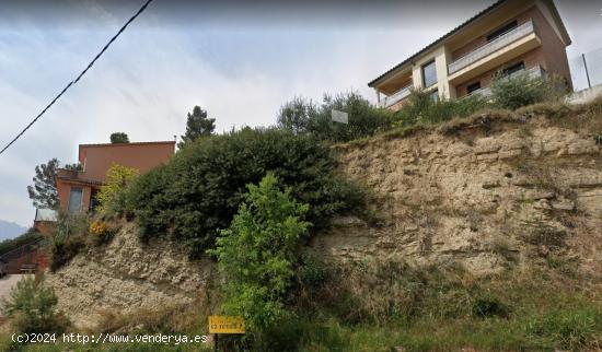  OPORTUNIDAD! TERRENO URBANO EN LA URBANIZACIÓN DE MAS PLANOI DE CASTELLGALÍ EN VENTA. - BARCELONA 