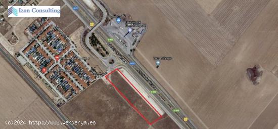  Terreno industrial Terciario urbanizable 15.000m2 junto a la autovia Madrid-Alicante (A-31) - ALBACE 