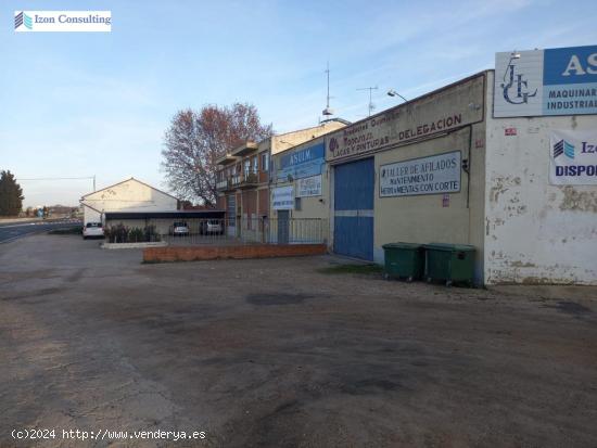 10500 m2 de terreno con 5100 de nave industrial - ALBACETE