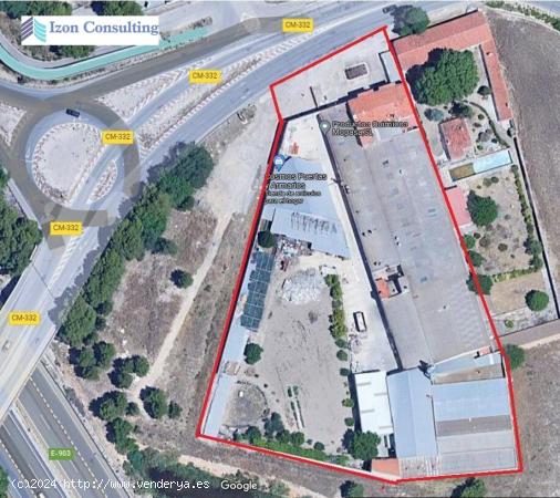 10500 m2 de terreno con 5100 de nave industrial - ALBACETE