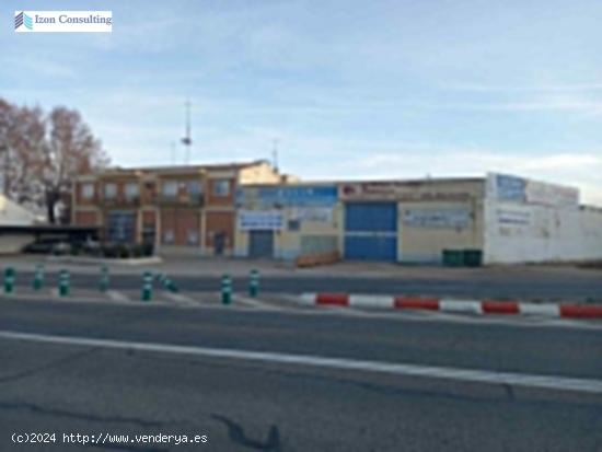 10500 m2 de terreno con 5100 de nave industrial - ALBACETE