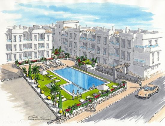 APARTAMENTOS NUEVOS EN TORREVIEJA CENTRO - ALICANTE