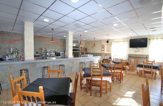 RESTAURANTE EN CABO CERVERA - TORREVIEJA - ALICANTE