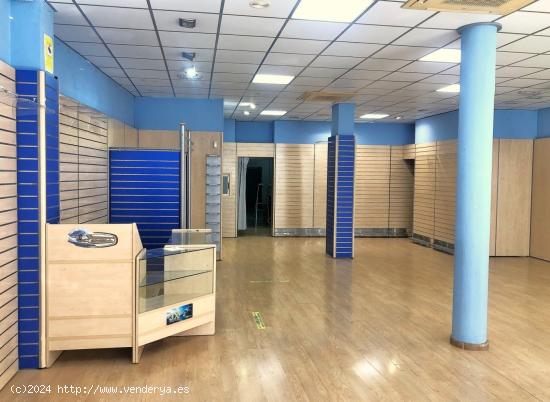 ALQUILER DE LOCAL COMERCIAL EN DOLORES - ALICANTE - ALICANTE