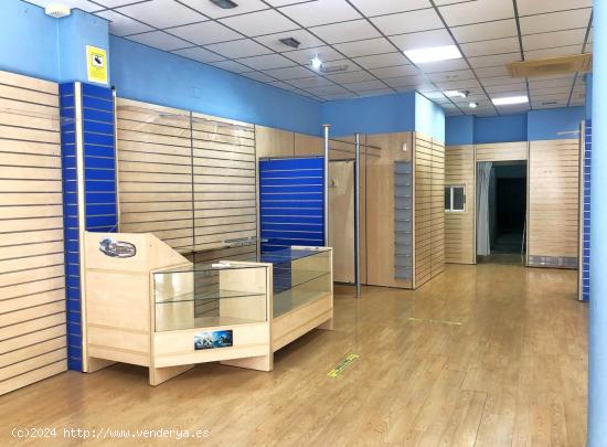 ALQUILER DE LOCAL COMERCIAL EN DOLORES - ALICANTE - ALICANTE