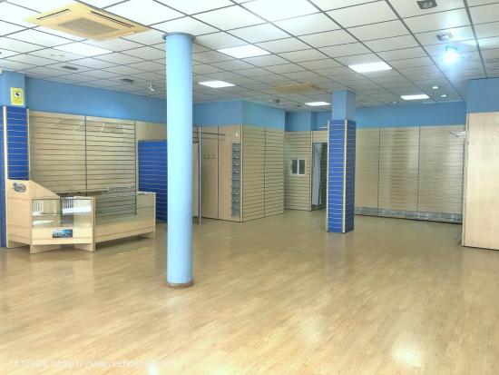 ALQUILER DE LOCAL COMERCIAL EN DOLORES - ALICANTE - ALICANTE