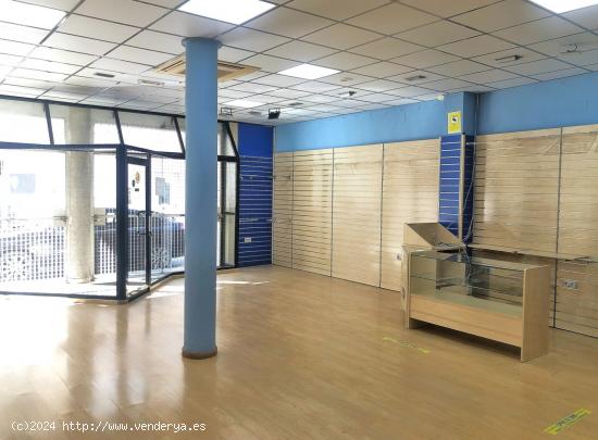 ALQUILER DE LOCAL COMERCIAL EN DOLORES - ALICANTE - ALICANTE