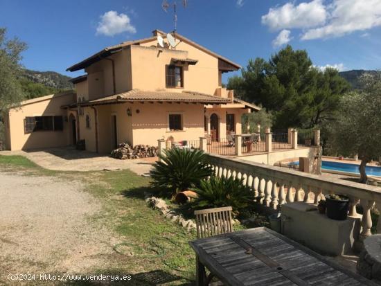 CHALET  DE MONTAÑA - BALEARES