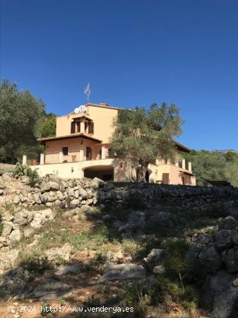 CHALET  DE MONTAÑA - BALEARES