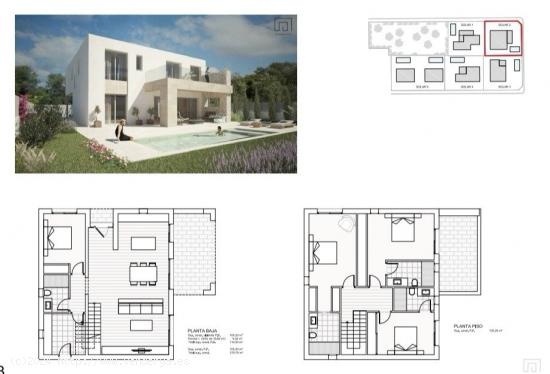  Solares con posibilidad de entregar con chalet de alto standing - BALEARES 