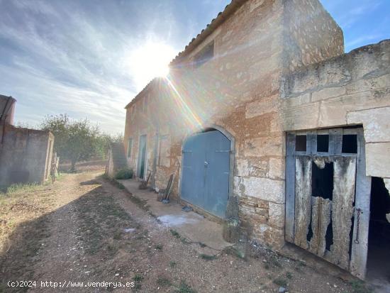 Finca rustica con vistas al mar. - BALEARES