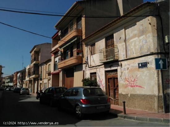 CASA PARA REFORMAR  EN JAVALÍ NUEVO - MURCIA