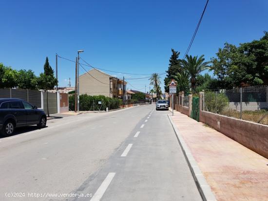 Parcela urbana en Camino de Sabosque (Aljucer) Ref.3195 - MURCIA